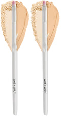 wet n wild Powder Brush, Ultra-Plush Synthetic Bristles for Flawless Application, Soft Touch, Ergonomic Handle for Comfortable Precision Control