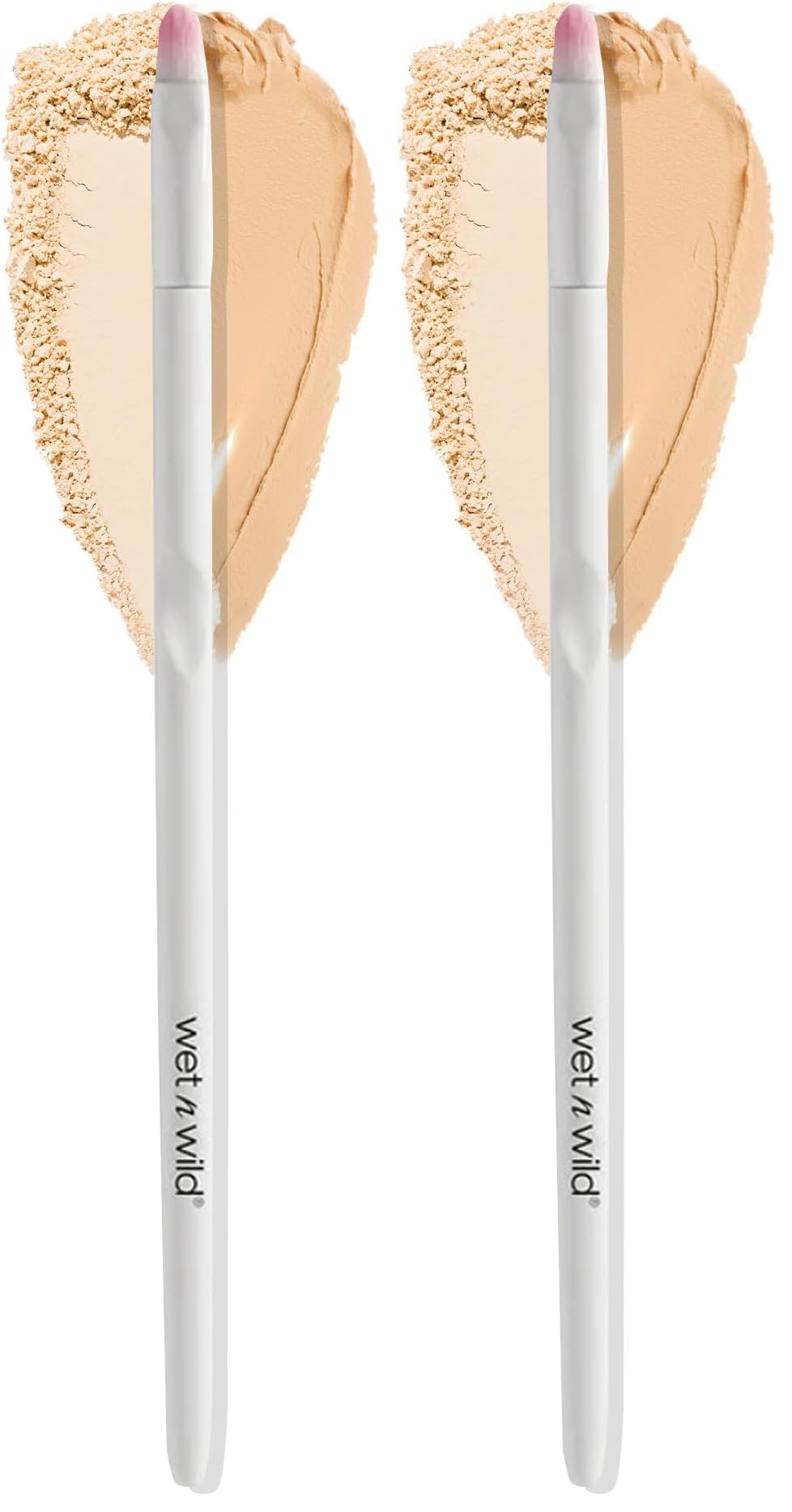 wet n wild Powder Brush, Ultra-Plush Synthetic Bristles for Flawless Application, Soft Touch, Ergonomic Handle for Comfortable Precision Control
