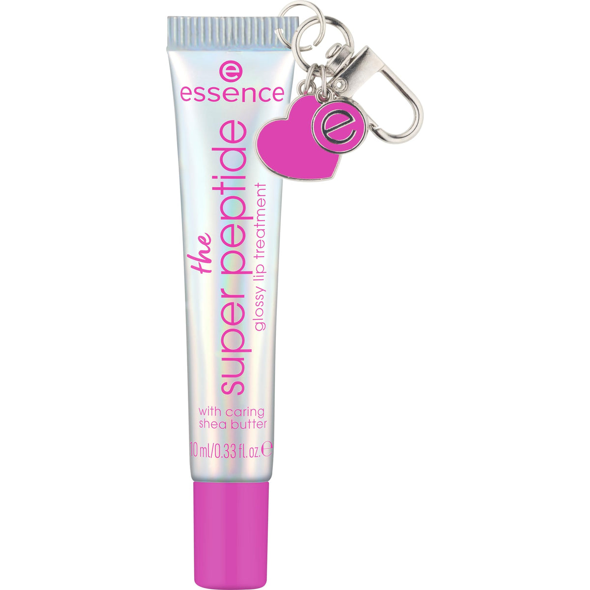 essence | The Super Peptide Glossy Lip Treatment | Hydrating, Nourishing and Non-Sticky | Vegan, Gluten Free and Cruelty Free (01 | Peptacular!)
