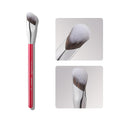 Albeaut Tapered Eye Shadow Brush, Medium Powder Eyeshadow Blending Brush for Crease, Fluffy Eye Makeup Tool for Women and Girls (195 Pro Blender)