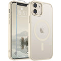 SUPFINE Magnetic for iPhone 13 Case/iPhone 14 Case Black