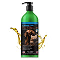 Iceland Pure Salmon Oil | Unscented Pharmaceutical Grade | 1118mg of Omega-3 per teaspoon | Liquid Food Supplement For Dogs and Cats | BPA-Free Brushed Aluminum Epoxy coated Bottle with Pump 8.75oz
