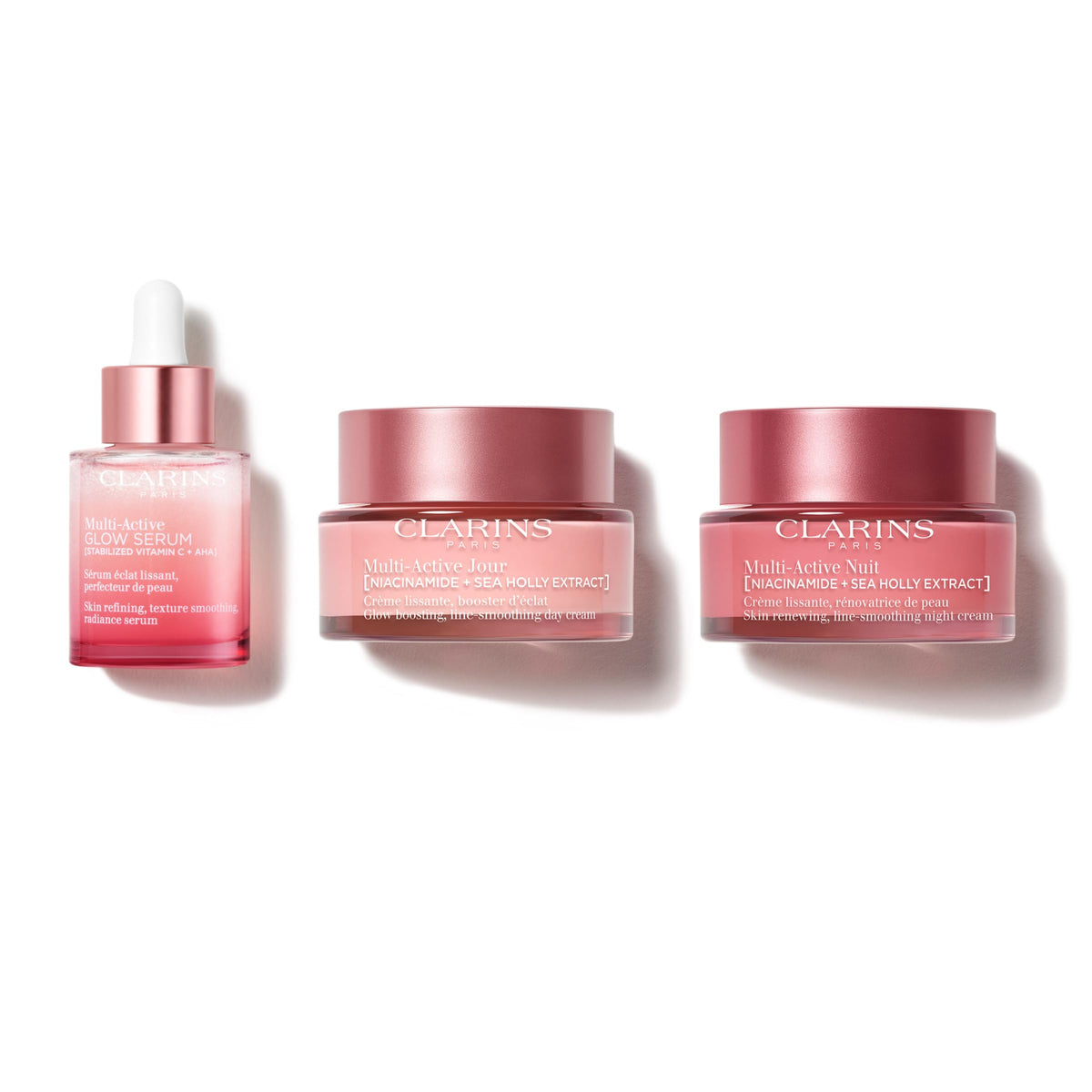 CLARINS Multi-Active Day Anti-Aging Moisturizer with Niacinamide