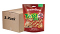 DreamBone Twist Sticks Chews for Dogs, Treat Your Dog to Easy-to-Digest Rawhide-Free Chews Made with Real Vegetables and Chicken, 50 Count