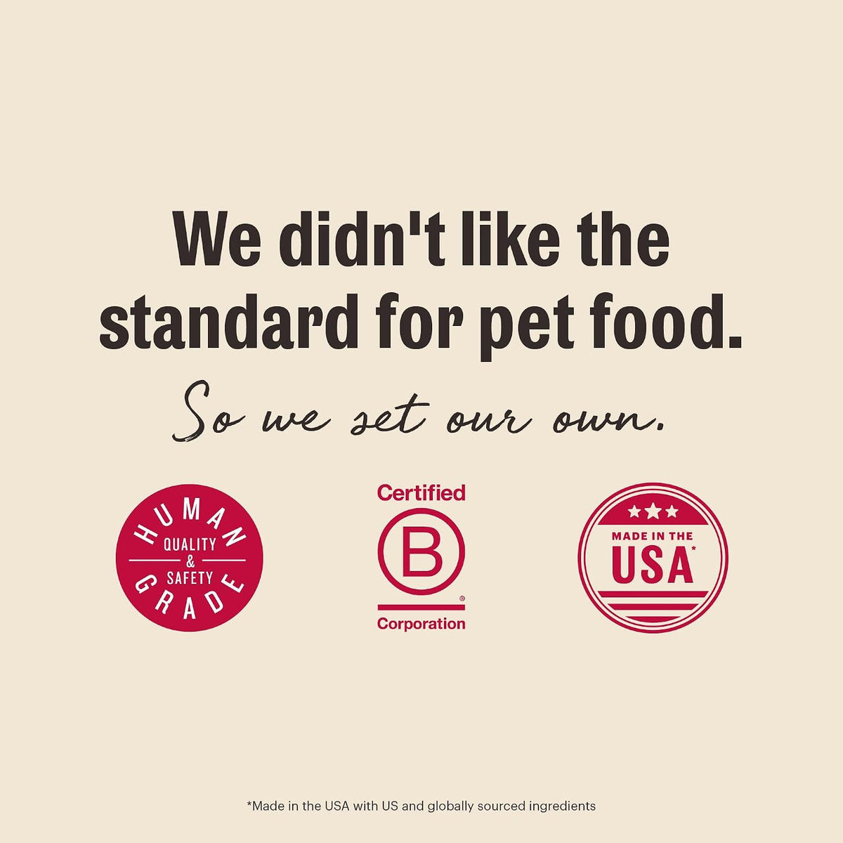 The Honest Kitchen Human Grade Wholemade™ Dehydrated Whole Grain Dog Food - Complete & Balanced Meal or Topper - Chicken, 10 Pound (makes 40 Pounds)