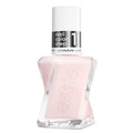 Essie Gel Couture Long-Lasting Nail Polish, Vegan, Clear, Shiny Top Coat, 0.46 fl oz