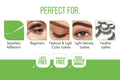 DUO Brush-On Clear Lash Glue, Strip Eyelash Adhesive for Clusters, 2 Pack | Infused with Vitamins A, C & E, Waterproof Eyelash Glue, Long Lasting, Quick Drying, Hypoallergenic, Latex-Free