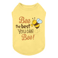 Fitwarm I Love Fall Dog Shirt, Thanksgiving Outfit for Small Dogs Boy Girl, Pet Clothes, Brown, Orange, Yellow, Medium