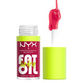NYX PROFESSIONAL MAKEUP Fat Oil Lip Drip, Moisturizing Lip Oil Gloss, Vegan Tinted Formula, Up to 12 HR Hydration - Newsfeed (Rose Nude)