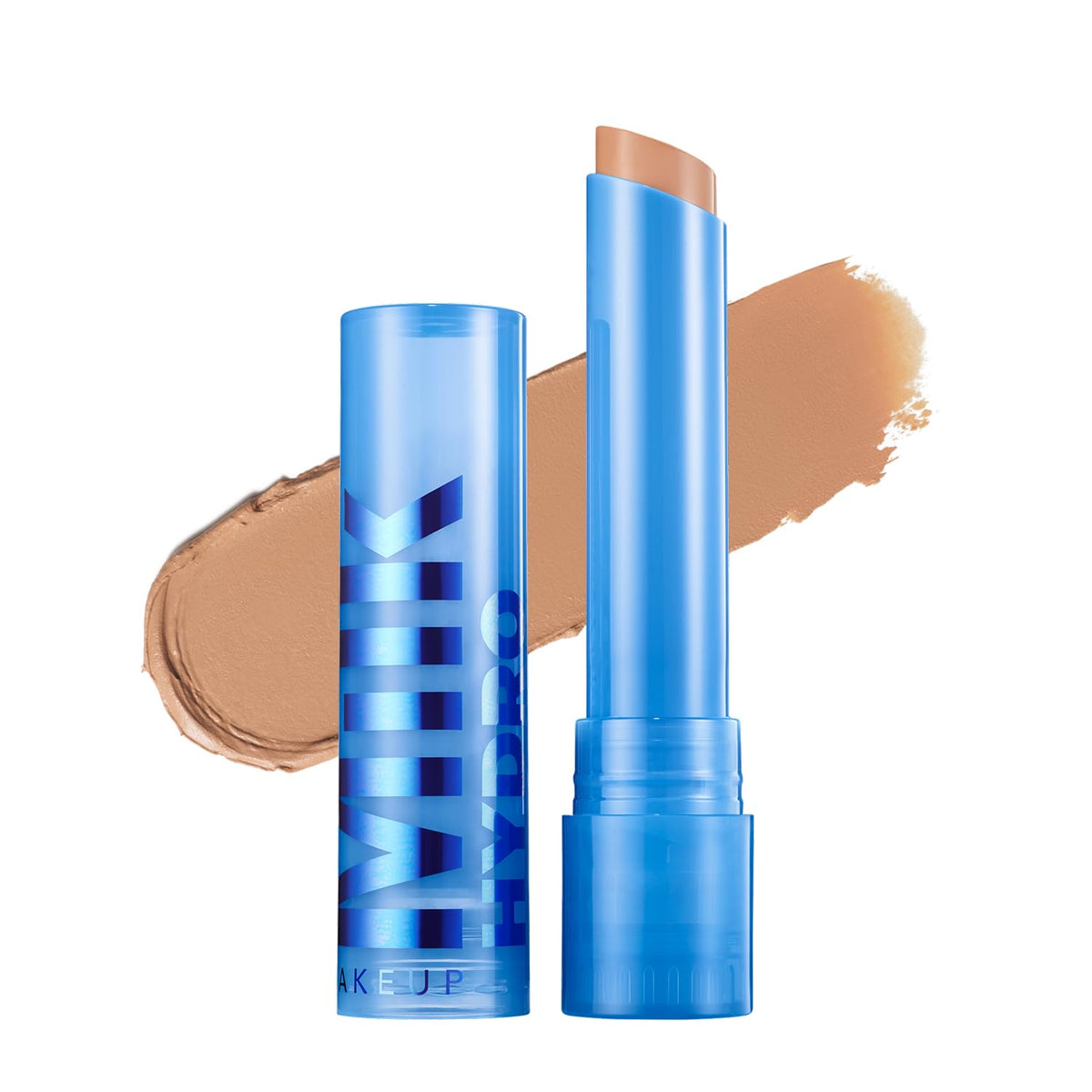 Milk Makeup Hydro Grip Gel Concealer with Hyaluronic Acid – 12HR Hydrating Concealer + Complexion Stick for Buildable Coverage of Under Eyes, Dark Circles + Redness – Creamy Formula w/Dewy Finish
