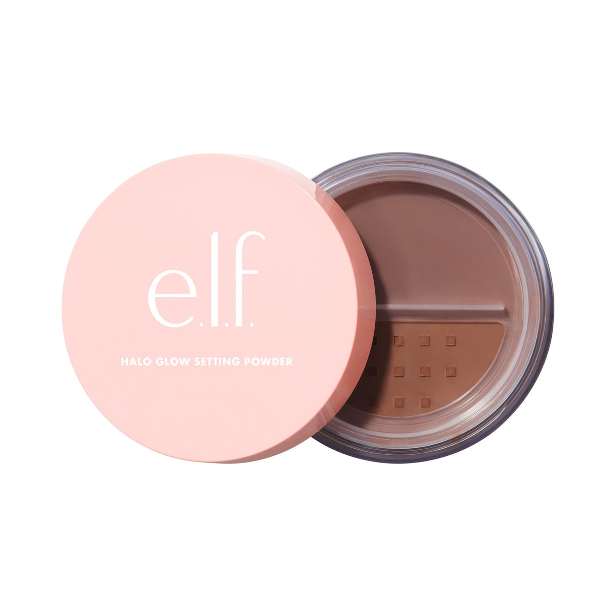 e.l.f. Halo Glow Soft Focus Setting Powder, Silky & Creates Soft Glow Without Shine, Smooths Pores & Lines, Vegan & Cruelty-Free, Light