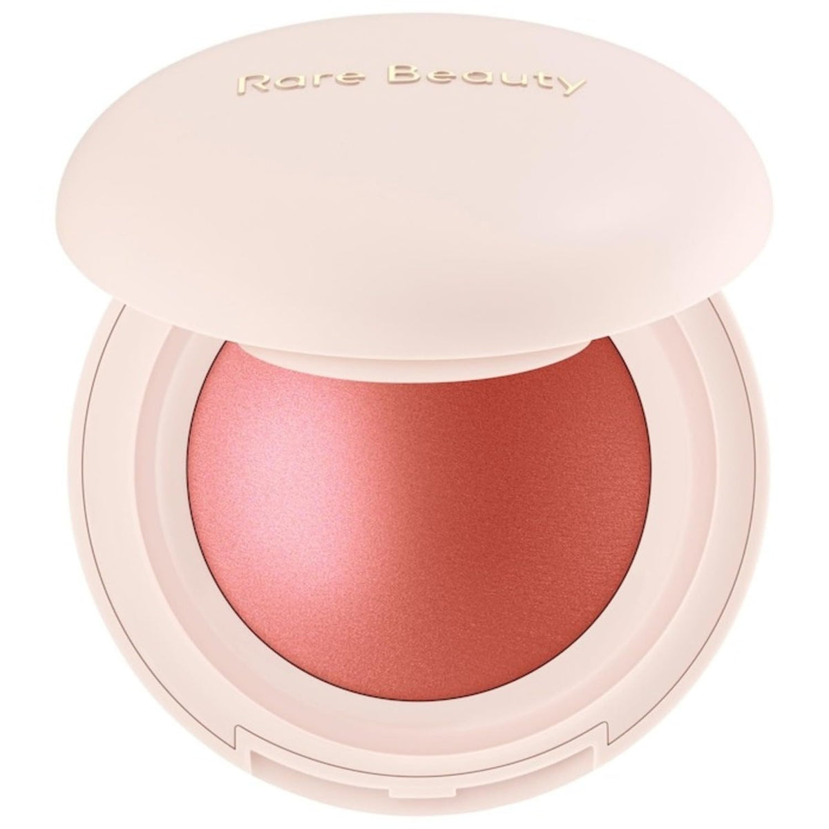 Rare Beauty Soft Pinch Luminous Powder Blush - Truth Radiant Mauve Maroon, 0.098 oz/2.8 g, Palette
