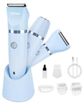 Ufree 3-in-1 Bikini Trimmer Electric Razors for Women, Gifts for Women