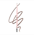Covergirl Clean Fresh Brow Nano, 500 Medium Brown, Eyebrow Pencil, Ultra-Precise Tip, Waterproof, Transfer-Resistant, Built-In Spoolie, Vegan Formula, 0.001oz
