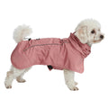 Spark Paws Dog Raincoat, Waterproof Windproof Rain Jacket, for Small Medium Large Extra Large Dogs, Reflective Breathable Full-Body Coverage Dry Suit - Neon White Navy Blue, 2XL