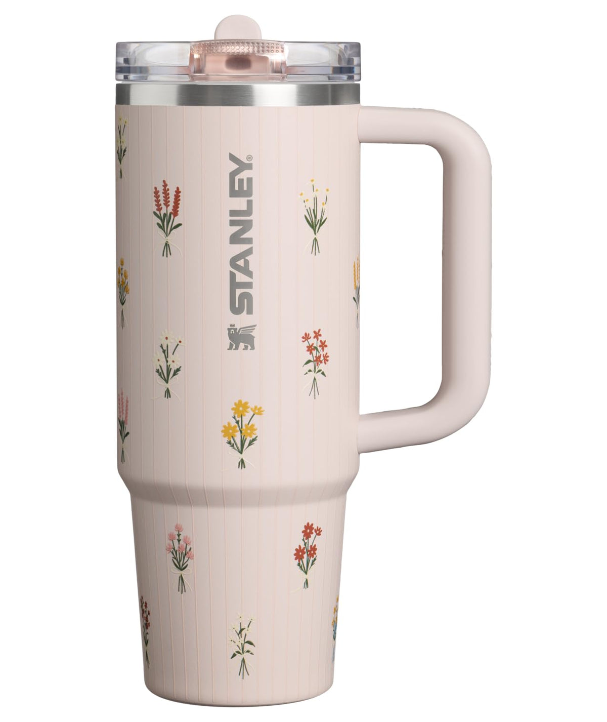 STANLEY Quencher ProTour Flip Straw Tumbler with Leakproof Lid 40 oz | Built-In Straw and Handle | Cup Holder Compatible for Travel | Insulated Stainless Steel Cup | BPA-Free | Black
