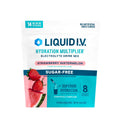 Liquid I.V. Hydration Multiplier Sugar-Free - Lemon Lime | Electrolyte Powder Drink Mix | 1 Pack (14 Servings)