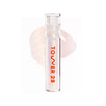 Tower 28 ShineOn Lip Gloss Jelly, Pistachio (0.13 oz) | Nude Pink Tinted Lip Oil with Hydrating Lip Balm Formula, Non-Sticky, High-Shine Gloss with Nourishing Oil Blend