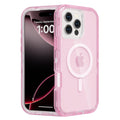 Follaroma Magnetic for iPhone 16 Plus Case, Heavy Duty Phone Cases, Clear