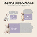 Luciphia 3 Pack Cute Cat Blankets Cozy Small Throw for Pet Puppy,23"x16"