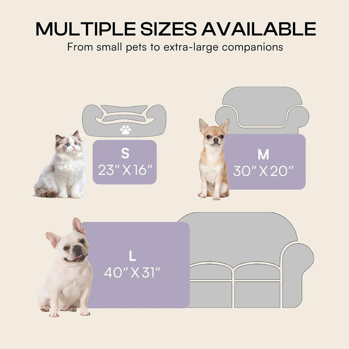 Luciphia 3 Pack Cute Cat Blankets Cozy Small Throw for Pet Puppy,23"x16"