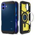 Spigen Tough Armor T MagFit for iPhone 17 Pro / 18 Pro Case, Black