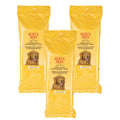 Burt’s Bees for Pets Multipurpose Dog Wipes, Honey and Grapefruit Scent - Hypoallergenic, 98% Natural Origin Wipes That Cleanse and Deodorize, Gentle Formula, 100 Count