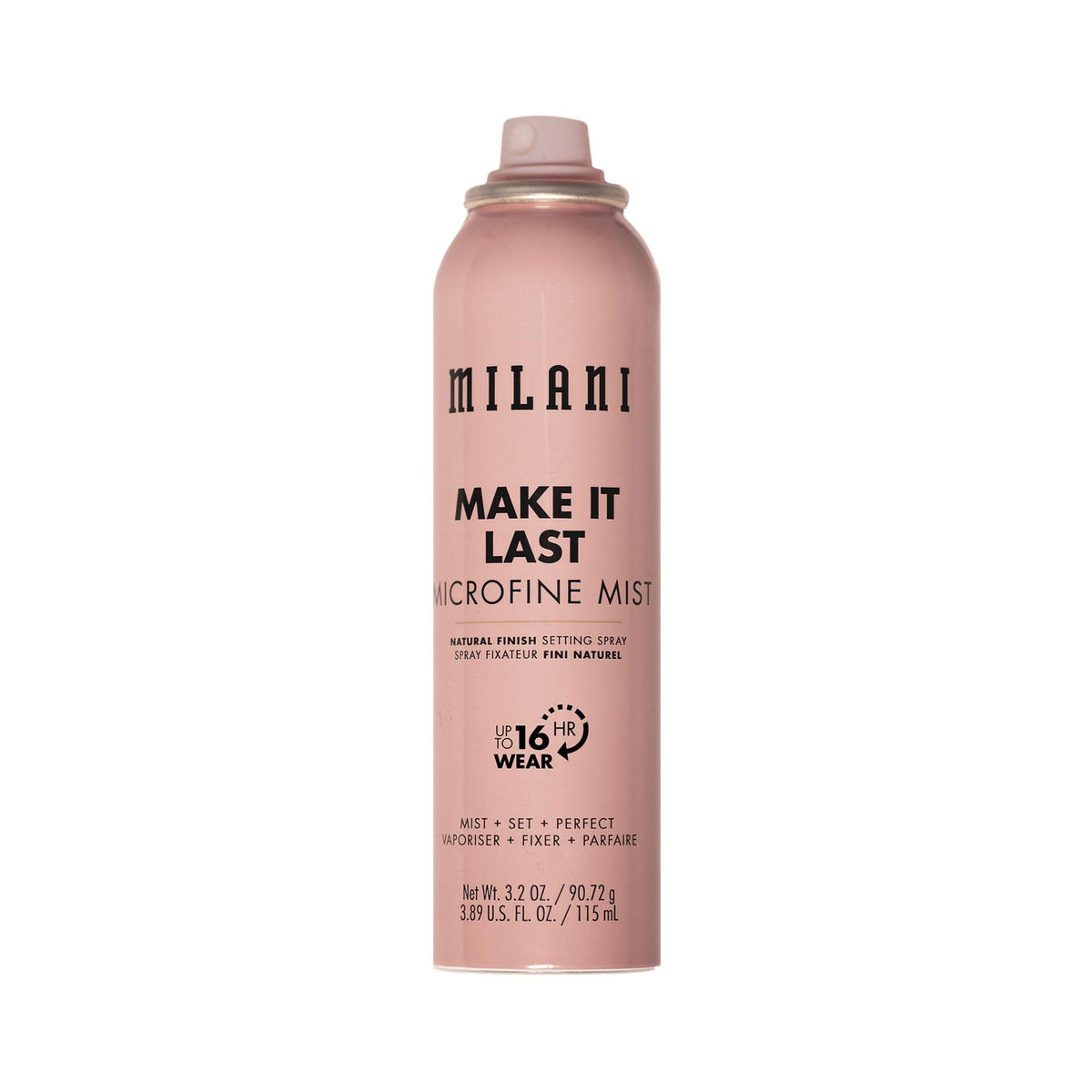 Milani Setting Spray + Primer, Make It Last Dewy - Dewy Finish Moisturizing Formula for Glow on the Go, Setting Spray for Makeup and Face Primer, Prime + Set + Hydrate, 2.03 Fl. Oz