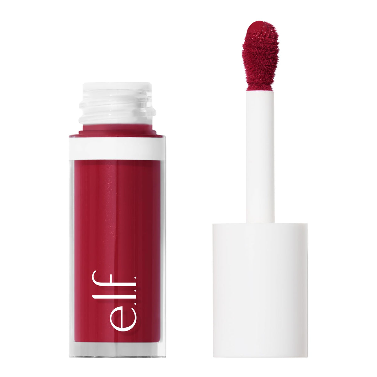 e.l.f. Camo Liquid Blush, Cheeky Lychee | Long-lasting Liquid Blush For High-pigment Color, Creates A Soft, Dewy Finish, Vegan & Cruelty-free