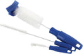 PetSafe Drinkwell Dog and Cat Water Fountain Cleaning Kit, 3 Brushes, Blue, 1 3/8', 1 5/8', 2' brushes (535855) | 3-Brush Set, Plastic-Wrapped Steel Shafts Resist Rust, Flared Sponge Tip for Deep Cleaning, Fits All Drinkwell Fountains