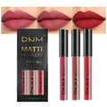 evpct 3Pcs Dark Red Purple Plum Matte Liquid Lipstick Sets for Women Matte Lip Stain Long Lasting Waterproof, Burgundy Blood Blue Red lipstick, Black Cherry Maroon Gothic 24 Hours Magic Lipsticks