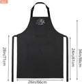 Gliitatu Dog Grooming Apron Smock Waterproof Apron for Dog Groomer Hair Resistant Barber Apron for Salon (1 Pack)