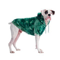 Spark Paws Dog Hoodie – Premium Dog Sweater for Small, Medium, and Large Dogs | Warm Outfits for French Bulldogs, Pitbull, Puppy, Winter Jacket Alternative - Slate Blue - XL