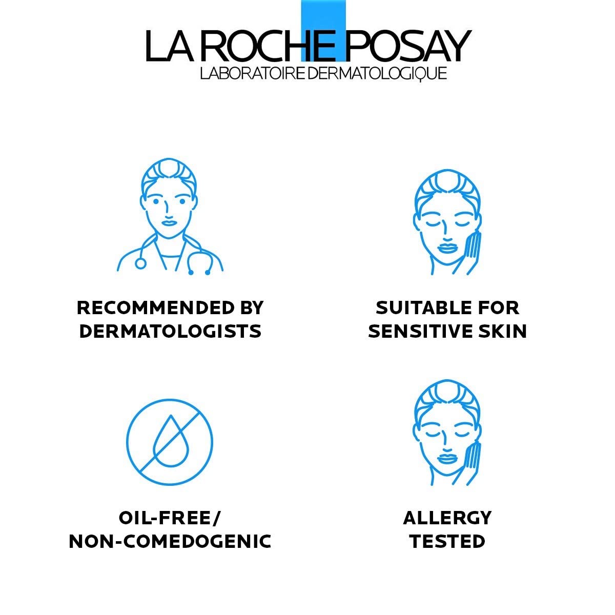 La Roche-Posay Hyalu B5 Pure Hyaluronic Acid Serum for Face, with Vitamin B5, Anti-Aging Serum for Fine Lines and Wrinkles, Plumps and Repairs Dry Skin, Safe on Sensitive Skin