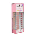Dashing Diva Gloss Nail Strips 5-in-1 Kit - Best of Nudes - UV Free, Chip Resistant, Long Lasting Gel Nail Stickers - Contains 110 wraps, 5 prep pads, 2 nail files