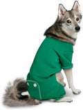 Midlee Green Dog Pajamas (Medium)
