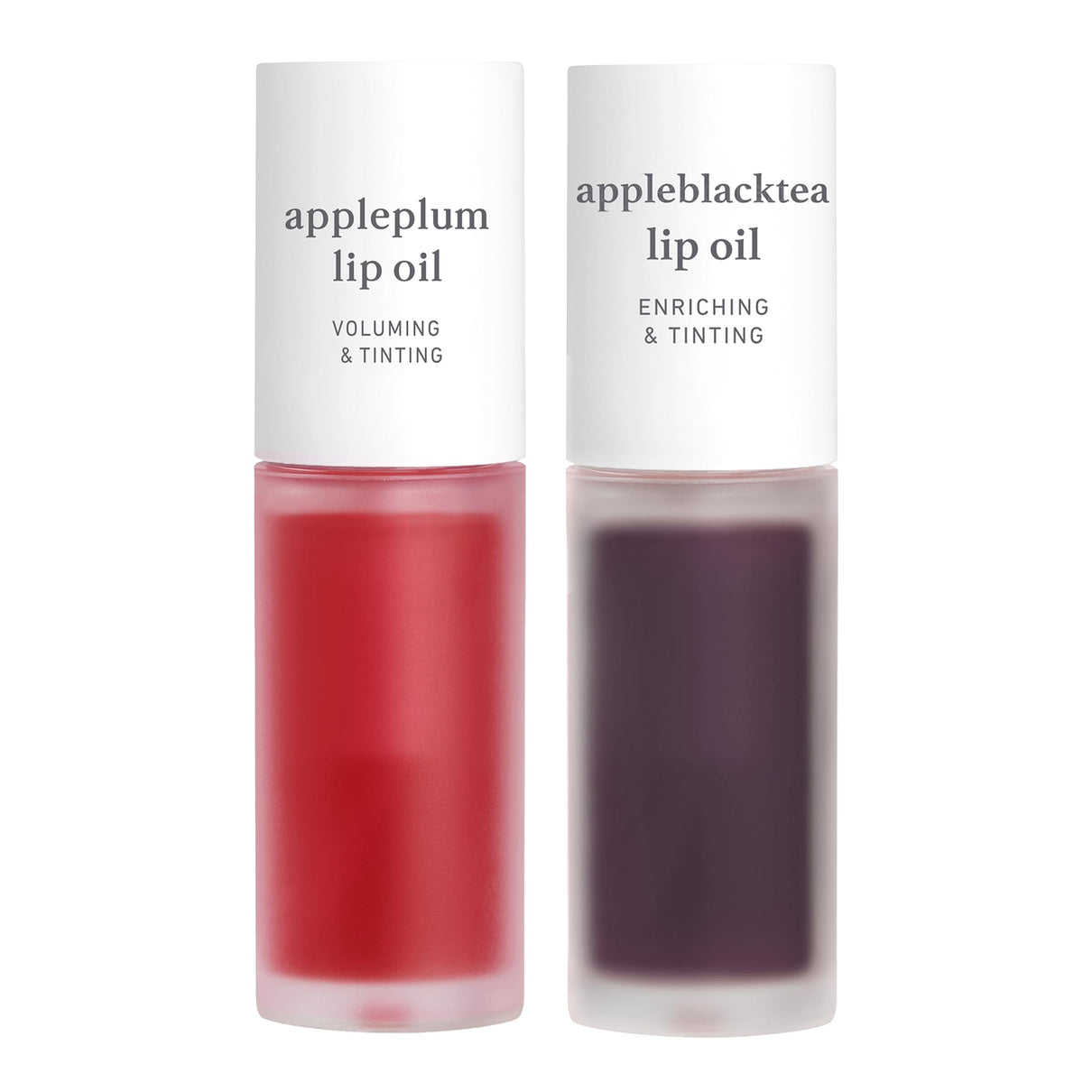 NOONI Korean Lip Oil - Applepeony | Long-Lasting, Moisturizing, Plumping, Revitalizing for Dry Lips, Waterproof, No Peel Off, Hydrating Lip Stain, Stocking Stuffers, Cute Stuff, 0.12 FL Oz