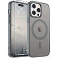 SUPFINE Magnetic for iPhone 13 Case/iPhone 14 Case Black