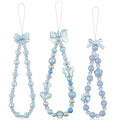 Ecally 3 Pcs Phone Charms Strap Camera Wrist Strap