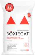 Boxie Premium Scented Clumping Cat Litter 30+ Day Odor Control 16 lb