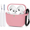 for AirPods 4/5 Case Cover with Cleaner kit, Midnight Blue