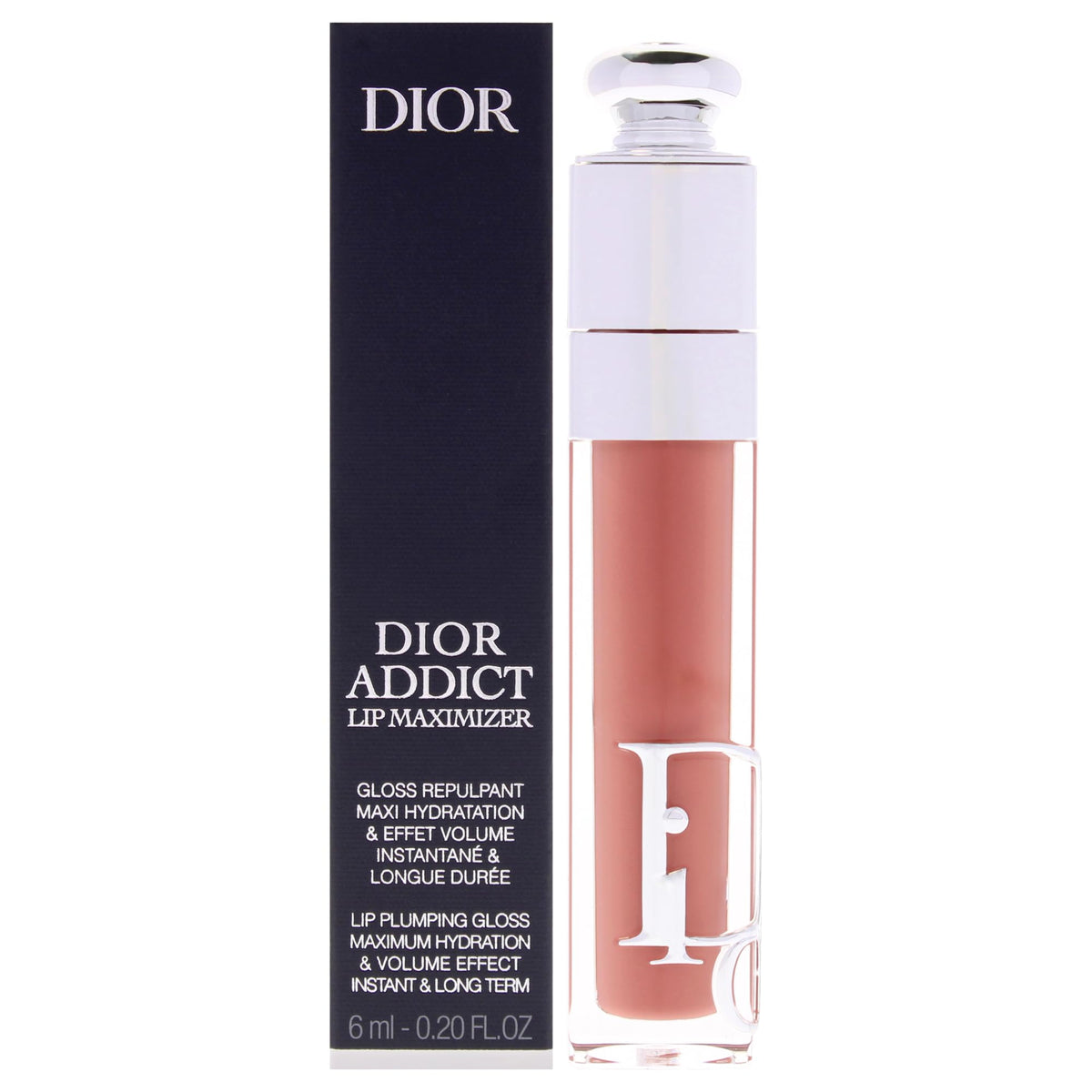 Dior Addict Lip Maximizer - 012 Rosewood by Christian for Women - 0.2 oz Lipstick