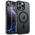 SUPFINE Magnetic for iPhone 13 Case/iPhone 14 Case Black