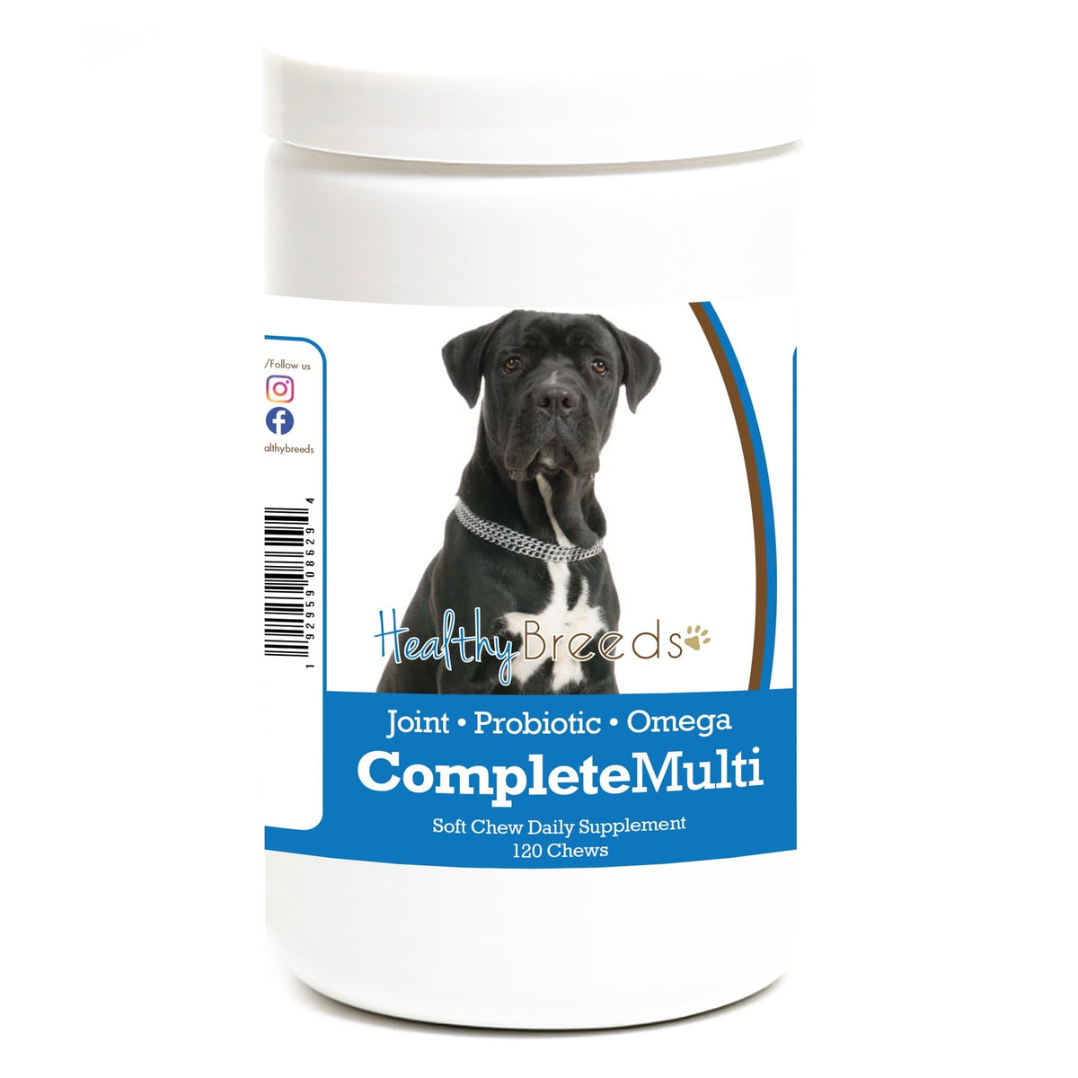 Healthy Breeds French Bulldog All in One Multivitamin Soft Chew 120 Count