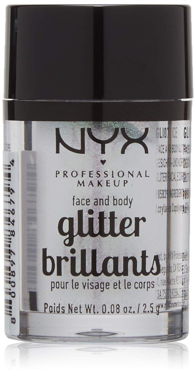 NYX PROFESSIONAL MAKEUP Metallic Glitter, Beauty Beam