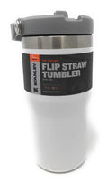 STANLEY IceFlow 2.0 Flip Straw Tumbler, 30 oz, Rose Quartz