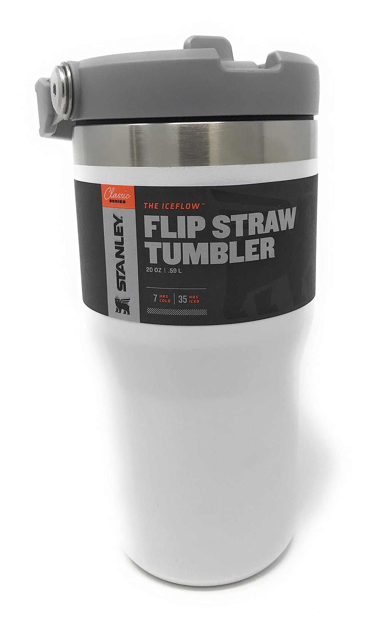 STANLEY IceFlow 2.0 Flip Straw Tumbler, 30 oz, Rose Quartz