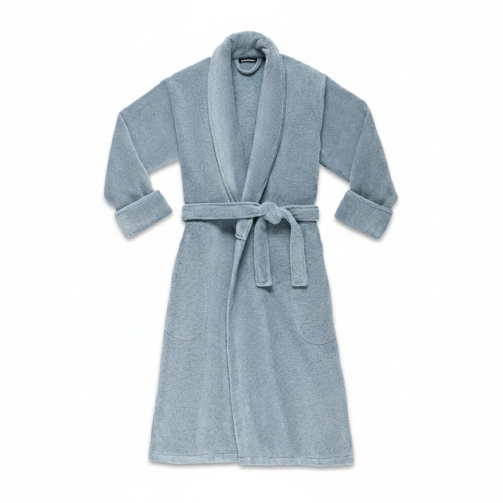 Brooklinen 100% Turkish Cotton Bath Robe for Men & Women