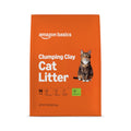 Amazon Basics Clumping Cat Litter, Unscented, Hard Clumping Formula - 14 lb Bag