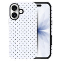 Polka Dot Pattern Phone Case for iPhone 13/14 6.1", Wine